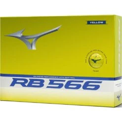 Mizuno RB 566 Yellow Golf Balls