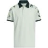 Adidas 2022 Boys Print Colorblock Polo -Golf Shop adidas 2022 boys print colorblock polo linen green itempicture