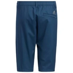 Adidas Boys Ultimate365 Adjustable Shorts -Golf Shop adidas 2022 boys ultimate365 adjustable shorts crew navy back itempicture
