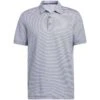 Adidas 2022 Ottoman Stripe Polo -Golf Shop adidas 2022 ottoman stripe polo crew navy white itempicture