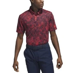 Adidas Aerial Jacquard Polo