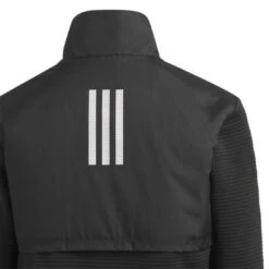 Adidas Boys Winter Jacket -Golf Shop adidas 2023 boys winter jacket black back detail itempicture