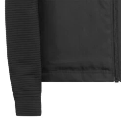 Adidas Boys Winter Jacket -Golf Shop adidas 2023 boys winter jacket black sleeve detail itempicture
