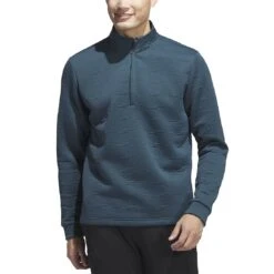 Adidas DWR 1/4 Zip Pullover 17 Adidas DWR 1/4 Zip Pullover -Golf Shop adidas 2023 dwr quarter zip pullover arctic night itempicture