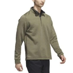 Adidas DWR 1/4 Zip Pullover 13 Adidas DWR 1/4 Zip Pullover -Golf Shop adidas 2023 dwr quarter zip pullover olive strata walking itempicture