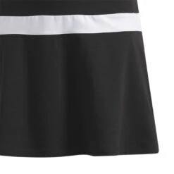 Adidas Girls Sleeveless Versatile Dress -Golf Shop adidas 2023 girls sleeveless versatile dress black back detail itempicture