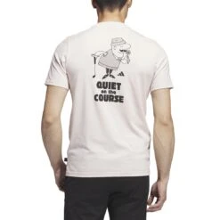Adidas Golf Character Tee -Golf Shop adidas 2023 golf character tee wonder quartz back itempicture