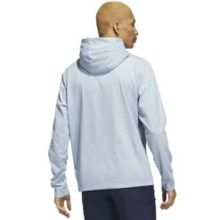 Adidas Lightweight Hoodie -Golf Shop adidas 2023 lightweight hoodie wonder blue back itempicture