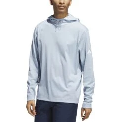 Adidas Lightweight Hoodie -Golf Shop adidas 2023 lightweight hoodie wonder blue itempicture