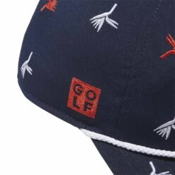 Adidas Summer Open Golf Hat -Golf Shop adidas 2023 summer open golf hat collegiate navy back detail itempicture