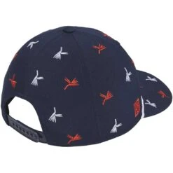 Adidas Summer Open Golf Hat -Golf Shop adidas 2023 summer open golf hat collegiate navy back itempicture