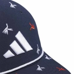 Adidas Summer Open Golf Hat -Golf Shop adidas 2023 summer open golf hat collegiate navy detail itempicture