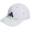 Adidas Summer Open Golf Hat -Golf Shop adidas 2023 summer open golf hat white front itempicture