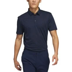 Adidas Textured Jacquard Polo -Golf Shop adidas 2023 textured jacquard polo collegiate navy itempicture