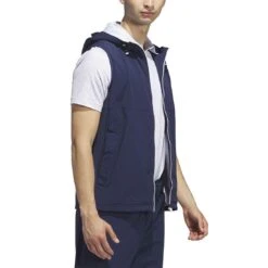 Adidas Ultimate365 Tour Wind.RDY Vest -Golf Shop adidas 2023 ultimate365 tour wind rdy vest collegiate navy side itempicture