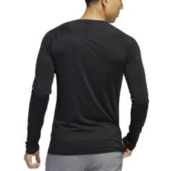 Adidas UPF Base Layer -Golf Shop adidas 2023 upf base layer black back itempicture