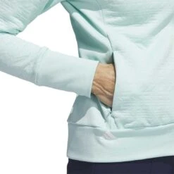 Adidas Women's COLD.RDY Jacket -Golf Shop adidas 2023 womens cold rdy jacket semi flash aqua detail1 itempicture