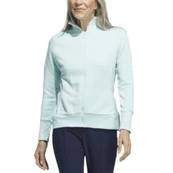 Adidas Women's COLD.RDY Jacket -Golf Shop adidas 2023 womens cold rdy jacket semi flash aqua itempicture