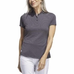 Adidas Women's Essentials Dot Polo 11 Adidas Women's Essentials Dot Polo -Golf Shop adidas 2023 womens essentials dot polo black itempicture