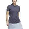 Adidas Women's Essentials Dot Polo 2 Adidas Women's Essentials Dot Polo -Golf Shop adidas 2023 womens essentials dot polo collegiate navy itempicture