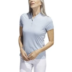 Adidas Women's Essentials Dot Polo 12 Adidas Women's Essentials Dot Polo -Golf Shop adidas 2023 womens essentials dot polo wonder blue itempicture