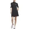 Adidas Women's Made With Nature Dress -Golf Shop adidas 2023 womens made with nature dress black front itempicture