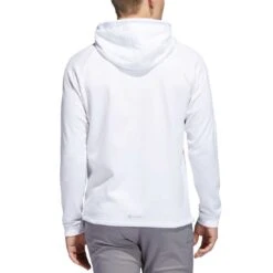 Adidas 3-Stripes COLD.RDY Hoodie -Golf Shop adidas fw22 3 stripes cold rdy hoodie white back itempicture
