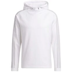 Adidas 3-Stripes COLD.RDY Hoodie -Golf Shop adidas fw22 3 stripes cold rdy hoodie white hero itempicture