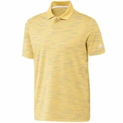 Adidas Contrast Stripe Polo -Golf Shop adidas fw22 contrast stripe polo almost yellow itempicture