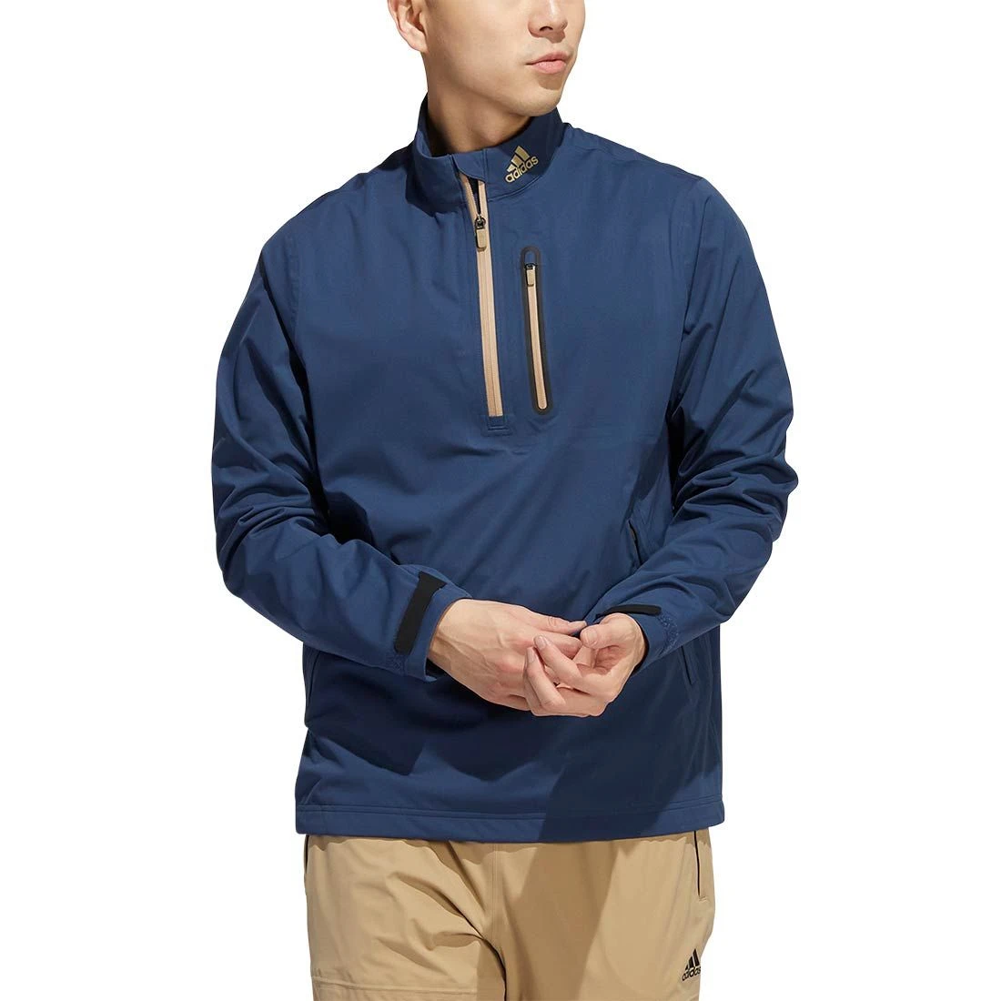 Adidas RAIN.RDY Half Zip 4 Adidas RAIN.RDY Half Zip - Image 2