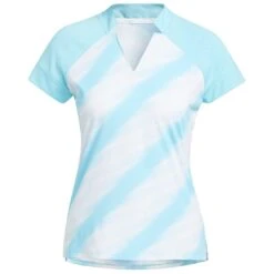 Adidas Women's Heat.Rdy Polo 11 Adidas Women's Heat.Rdy Polo -Golf Shop adidas fw22 womens heat rdy polo bliss blue itempicture
