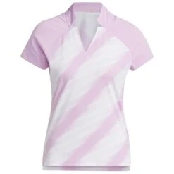 Adidas Women's Heat.Rdy Polo 10 Adidas Women's Heat.Rdy Polo -Golf Shop adidas fw22 womens heat rdy polo bliss lilac itempicture