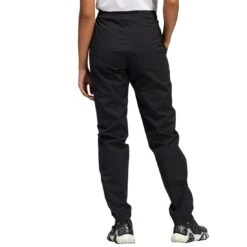 Adidas Women's Provisional Pants -Golf Shop adidas fw22 womens provisional pants black back itempicture