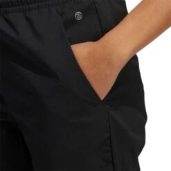 Adidas Women's Provisional Pants -Golf Shop adidas fw22 womens provisional pants black pocket detail itempicture