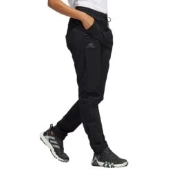 Adidas Women's Provisional Pants -Golf Shop adidas fw22 womens provisional pants black walking itempicture