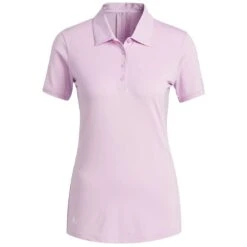 Adidas 2022 Women's Ultimate365 Solid Polo -Golf Shop adidas fw22 womens ultimate365 solid polo bliss lilac itempicture