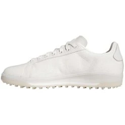 Adidas Go-To Spikeless 1 Golf Shoes Chalk White -Golf Shop adidas go to spikeless 1 golf shoes chalk white spine itempicture