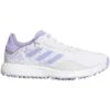 Adidas Juniors S2G Spikeless Golf Shoes White/Almost Lime/Light Purple 2 Adidas Juniors S2G Spikeless Golf Shoes White/Almost Lime/Light Purple -Golf Shop adidas juniors s2g spikeless golf shoes white almost lime light purple gv9787 profile itempicture