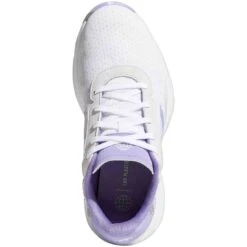 Adidas Juniors S2G Spikeless Golf Shoes White/Almost Lime/Light Purple -Golf Shop adidas juniors s2g spikeless golf shoes white almost lime light purple gv9787 top itempicture