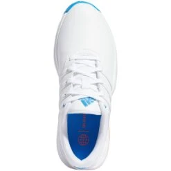 Adidas Juniors Tour360 Infinity Golf Shoes White/Iron/Blue Rush -Golf Shop adidas juniors tour360 infinity golf shoes white iron blue rush gv9665 top itempicture