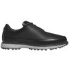 Adidas MC80 Golf Shoes Black/Dark Silver/Grey Two -Golf Shop adidas mc80 golf shoes black dark silver grey two profile itempicture