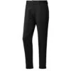 Adidas Pin Roll Pants -Golf Shop adidas pin roll pants black front itempicture