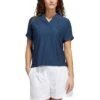 Adidas Women's Go-To Polo -Golf Shop adidas ss22 womens go to polo crew navy itempicture