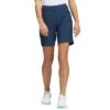 Adidas Women's Solid 7 Inch Shorts 1 Adidas Women's Solid 7 Inch Shorts -Golf Shop adidas ss22 womens solid 7 inch shorts crew navy itempicture