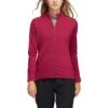 Adidas Women's Textured Full Zip Jacket -Golf Shop adidas ss22 womens textured full zip jacket legacy burgundy itempicture
