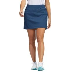 Adidas Women's Ultimate365 Solid Skort -Golf Shop adidas ss22 womens ultimate365 solid skort crew navy itempicture