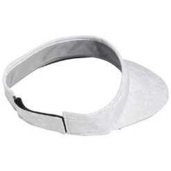 Adidas Women's Print Wide Visor -Golf Shop adidas ss23 womens print wide visor white grey three back itempicture