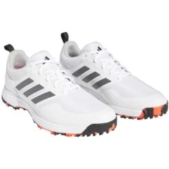 Adidas Tech Response 3.0 SL Golf Shoes White/Black/Grey Two 11 Adidas Tech Response 3.0 SL Golf Shoes White/Black/Grey Two -Golf Shop adidas tech response 3 0 sl golf shoes white black grey two front itempicture