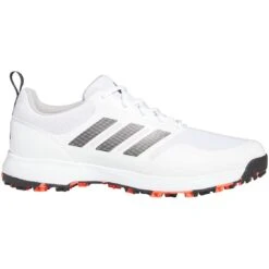 Adidas Tech Response 3.0 SL Golf Shoes White/Black/Grey Two