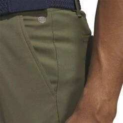 Adidas Ultimate365 Primegreen Tapered Pants -Golf Shop adidas ultimate365 primegreen tapered pants olive strata detail1 itempicture